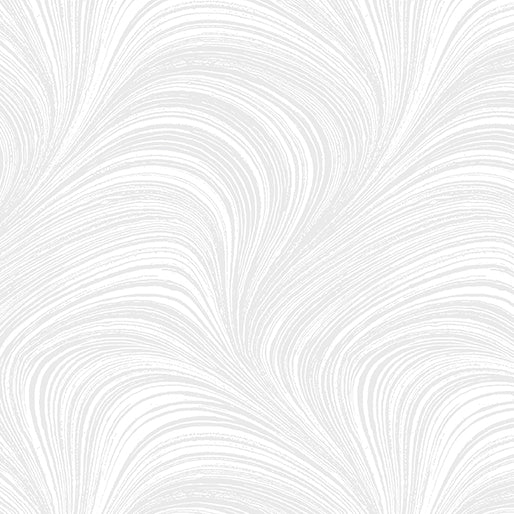 108" Wide Wave Texture White