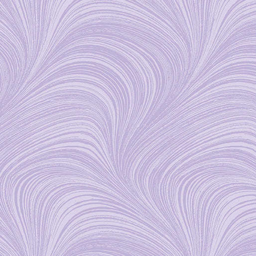 1 3/4 yard - 108" Wide Wave Texture Purple