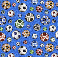 JUST FOR KICKS - SOCCER BALLS 29752-B