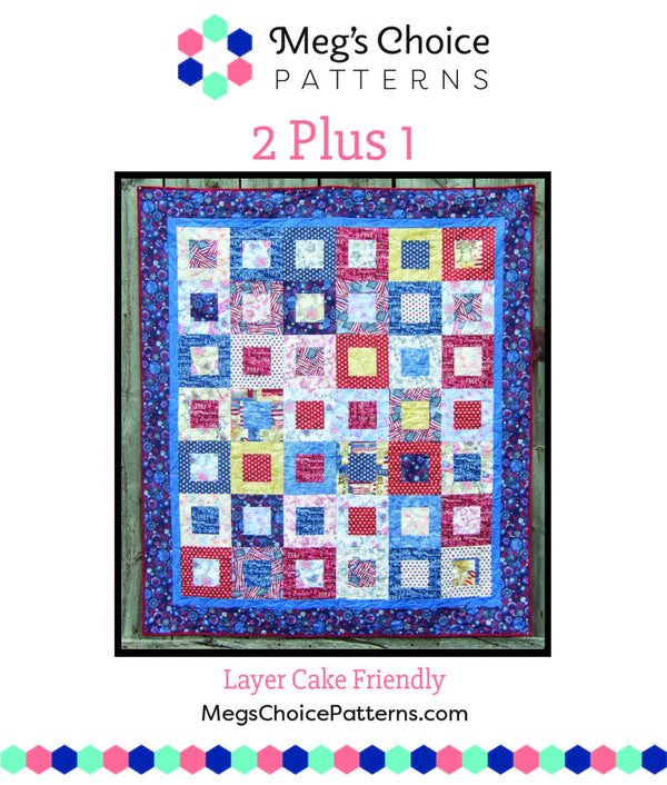 2 Plus 1 - Pohlar Fabrics