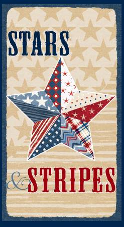 Star of Valor Panel Patriotic 30081-234