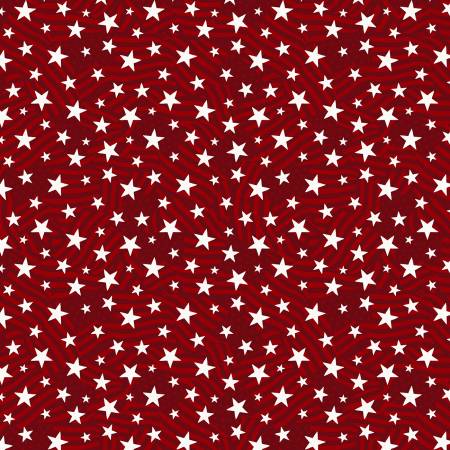 Stars of Valor Red Stars & Stripes All Over Patriotic 30089-331