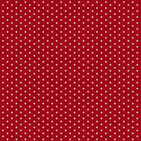 Stars of Valor Red Little Stars All Over Patriotic 30090-313