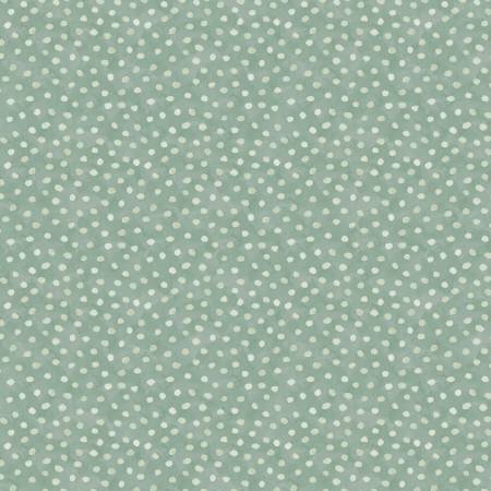 Harvest Blooms Sage Dots 30103-777
