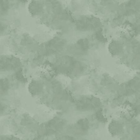 Harvest Blooms Sage Watercolor Texture 30104-777