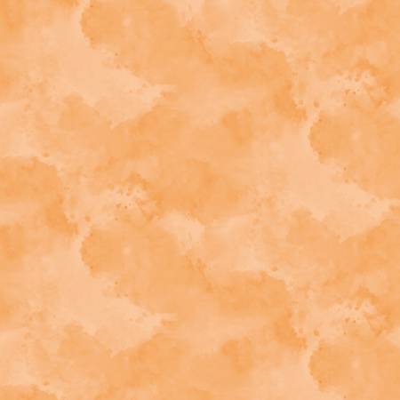 Harvest Blooms Orange Watercolor Texture 30104-880
