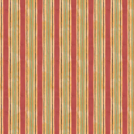 Harvest Blooms Orange Stripes 30105-837
