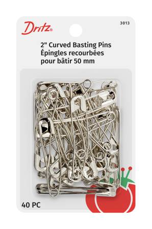 Curved Basting Pin Size 3 40ct