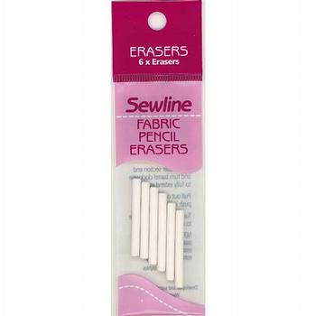 Sewline Fabric Pencil Erasers