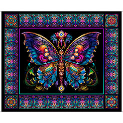 Night Flight - Butterfly Panel 30750-X