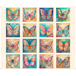 Spring Bling - Butterfly Pictures Patches 30767-X