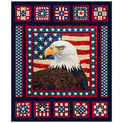 American Tapestry - Eagle Panel 30864-X