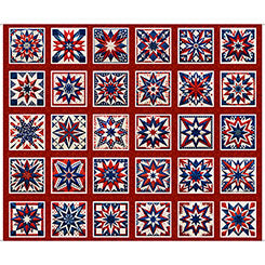 American Tapestry Quilt Blocks 30865-R