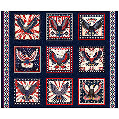 American Tapestry - Eagle Blocks 30866-N