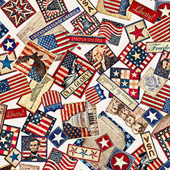 American Tapestry - Patriotic Collage 30867-E