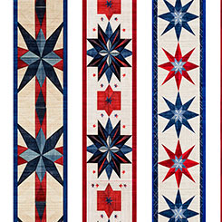 American Tapestry - Patriotic Decorative Stripe 30868-X