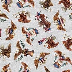 American Tapestry - Tossed Eagles 30869-K