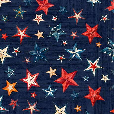 108" wide American Tapestry - Stars