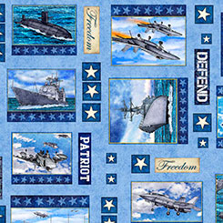 Patriot - Navy Patch 30934-B