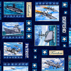 Patriot - Navy Patch 30934-N
