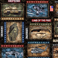 Patriot - Marines Patch 30935-J