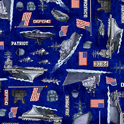 Patriot - Navy Allover 30936-N