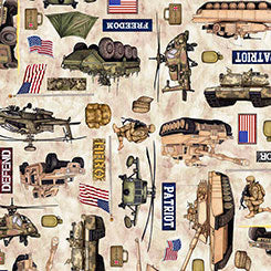 Patriot - Army Allover 30937-A