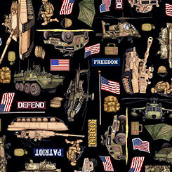 Patriot - Army Allover 30937-J