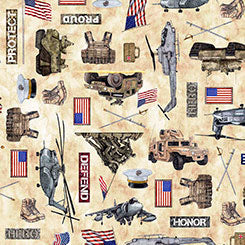 Patriot - Marines Allover 30939-A