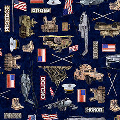 Patriot - Marines Allover 30939-N