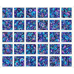 Fantasia - 30963-B Floral Picture Blocks