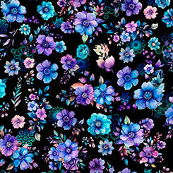 Fantasia - 30964-J Floral Toss