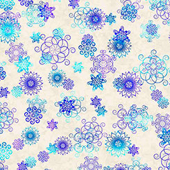 Fantasia - 30966-E Linear Floral