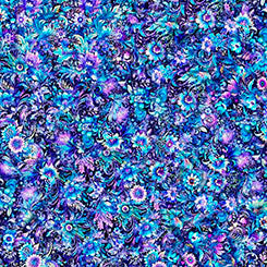 26" - Fantasia - 30967-B Packed Floral