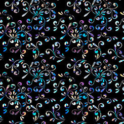 Fantasia - 30970-J Floral Swirl