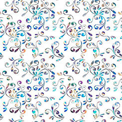 Fantasia - 30970-Z Floral Swirl