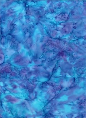 Batik Marble Blue/Purple B3105