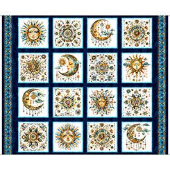 Bohemian Sunrise - Celestial Patches 31087-N