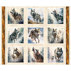 Running with the Pack - Wolf Picture Patches 31099-X