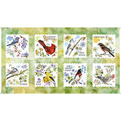 Drawn to Birds Panel 31134-H