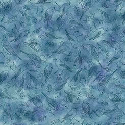 Drawn to Birds - Bird Toile 31137-B