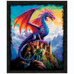 Dragon's Song Panel 31148-X