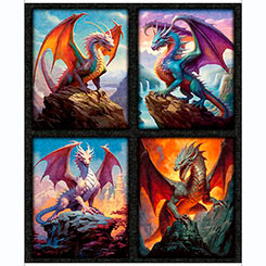 Dragon's Song  - Dragon Patch Panel 31149-X