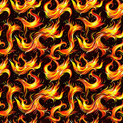 Dragon's Song - Flames 31155-J