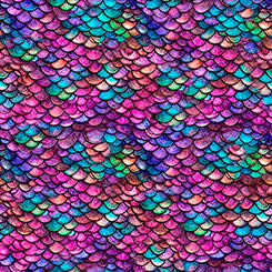 Dragon's Song - Dragon Scales/Mermaid Scales 31156-PQ