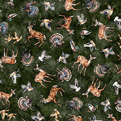 Forest Field and Stream Wildlife Toss  31408-F