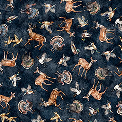 Forest Field and Stream Wildlife Toss  31408-N