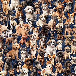Pack of Puppies 31448-W