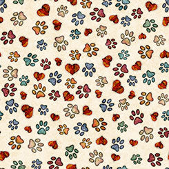 Puppy Dog Prints 31450-E