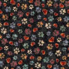 Puppy Dog Prints 31450-J